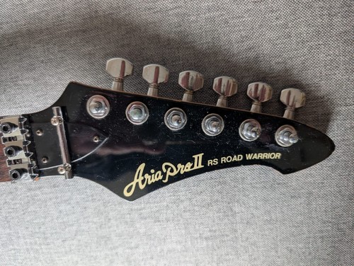 Aria pro road - pro, warrior