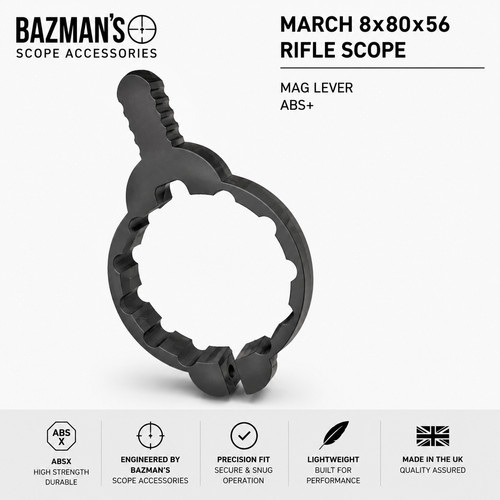 Printed zoom mag - 3d, lever