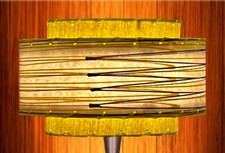 Atomic Lamp Shade / 3 Tier