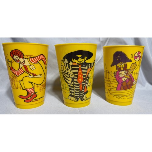 Vintage 1978 mcdonalds plastic - vintage,