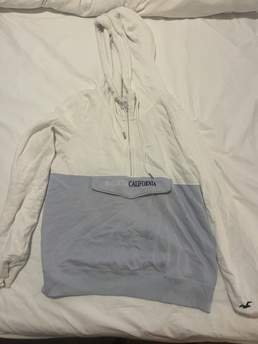 Hollister hoodie with zipper - hollister,