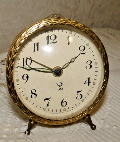 Jaz vintage small round - jaz, alarm