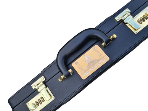 Masonic briefcase name - masonic, id