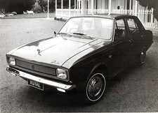 Hillman Hunter Royal