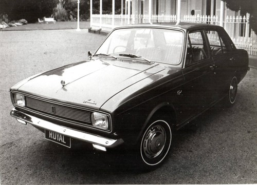 Hillman hunter royal - hillman,