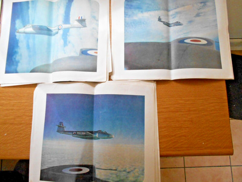 Gloster meteor photographs - gloster,