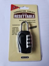 Suitcase Combination Padlock