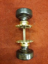 ORIGINAL PAIR OF WOODEN