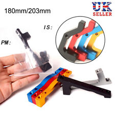 MTB Disc Brake Caliper Mount Adapter Front Rear PM IS 160mm 180mm 203mm Bicycle