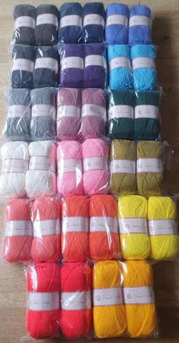 Chunky knitting yarn 100g - chunky,