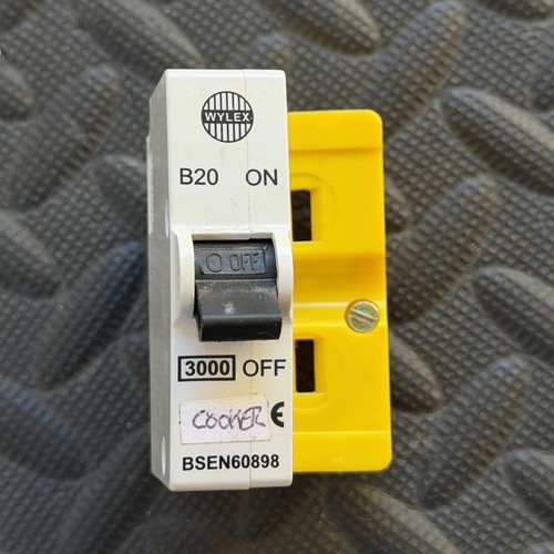 Wylex amp curve 3ka mcb - wylex,