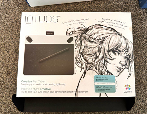 Wacom intuos draw - wacom,