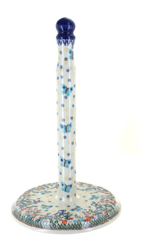 Blue rose polish pottery - polish,