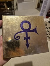 Prince CD Love Symbol Limited Edition Gold Embossed Case US American Import