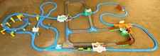 Tomy Trackmaster Thomas Train / road layout, Percy engine, Elizabeth coal lorry