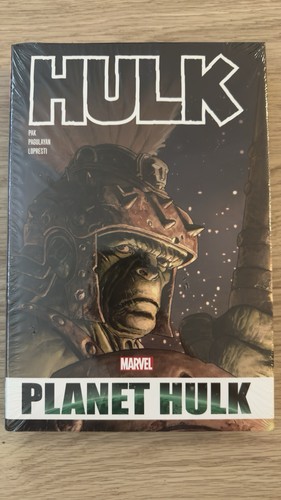 Planet hulk greg pak - by, marvel