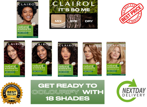 Clairol natural instincts - clairol,
