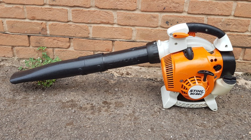 Stihl bg86 petrol leaf - petrol,
