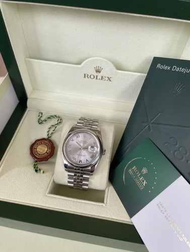 Rolex datejust 36mm ref - 36mm,
