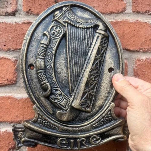 Eire vintage cast iron sign - vintage,
