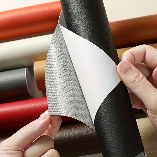 Self adhesive leather - adhesive, repair