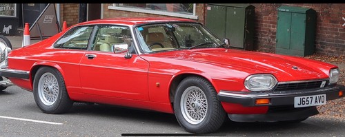 Jaguar xjs coupe mk2 triplex - jaguar,