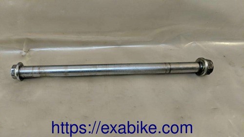 Rear wheel axle for - rear,