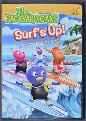 The backyardigans surf - -, surf's