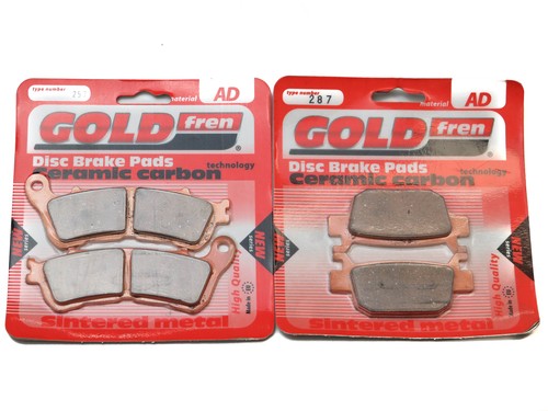 Brake pads front rear - brake, &