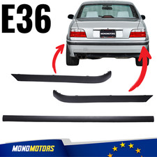 FOR BMW E36 3 SERIES REAR BUMPER TRIM MOULDING STRIP BAND 1994-1998 M3 3PCS NEW