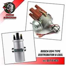 Air Cooled VW Electronic Distributor with Viper Dry Coil T2 Camper Beetle Type 3