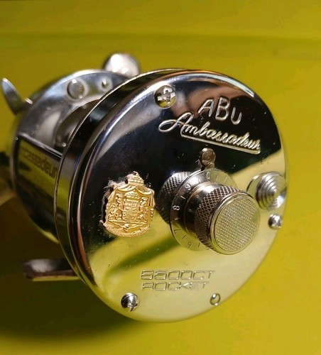 Abu ambassadeur 6500ct rocket - abu,