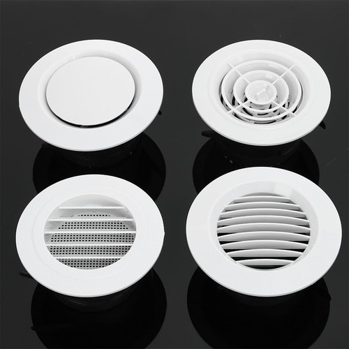 Round air vent grille - round,
