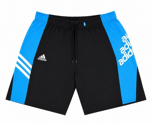 Adidas black and - black, swim