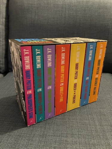 Harry potter complete - potter,