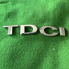 Ford TDCI Car Badge fiesta