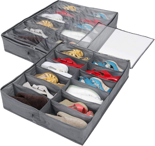 Under bed shoe - shoe, storage