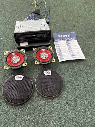 Sony car van - sony, fm