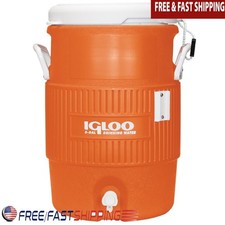 Heavy Duty 5 Gallon Beverage Cooler Insulated Drink Dispenser Portable Jug New