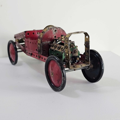 Vintage meccano model - vintage, car