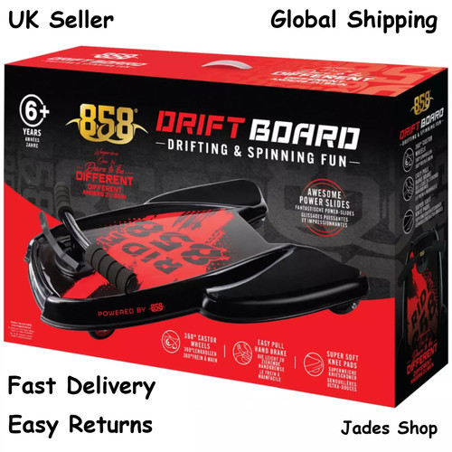 Drift board easy pull hand - pull,