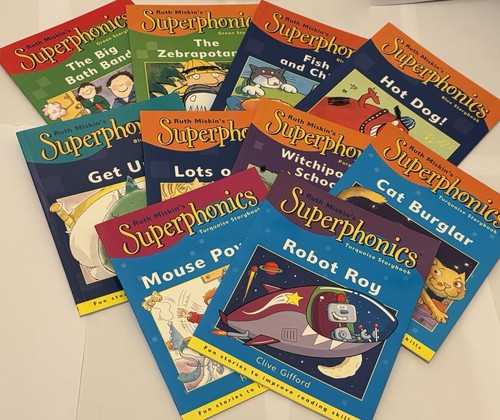 Ruth miskin superphonics - miskin,