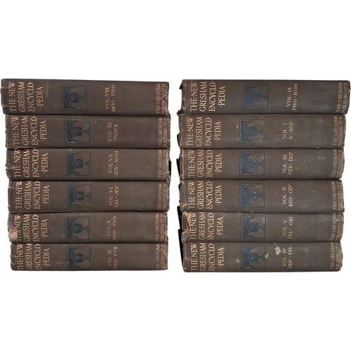 The new gresham encyclopedia - new,