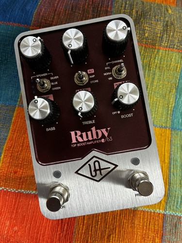 Universal audio uafx ruby - uafx,