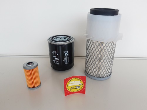 Filter set suitable - filter,