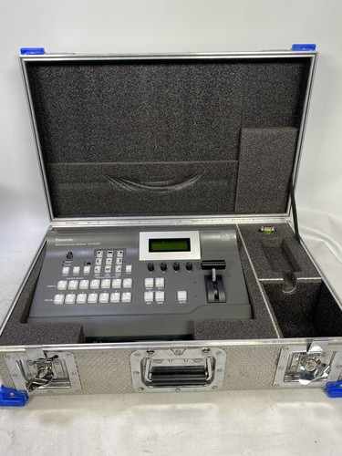 Panasonic video switcher - video,