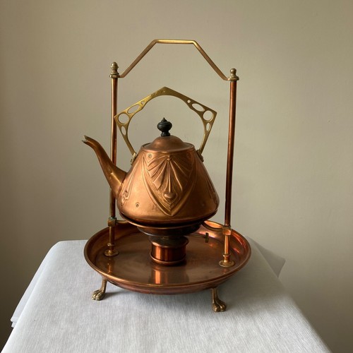 Antique art nouveau copper - antique,