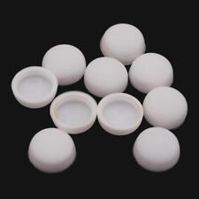 20 X White You.S License Plate Caps Screw Head Ø 10 Mm For Car Truck Motorcycle