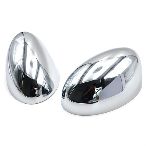 Pair chrome wing mirror - wing,