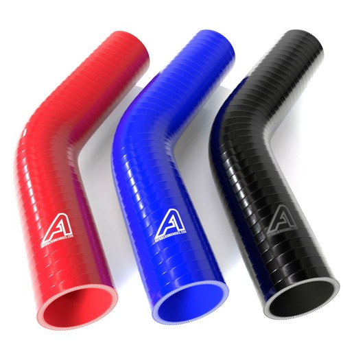 Degree silicone elbow hose - degree,